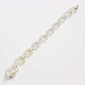 3/$15 Circle Pattern Crystal Bracelet